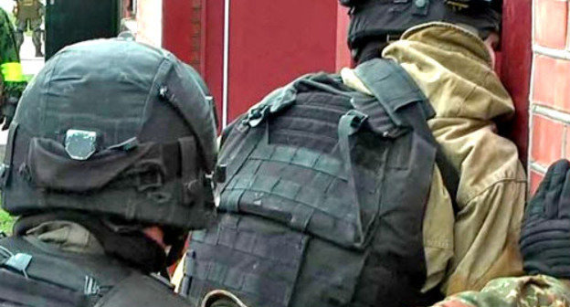 Спецоперация. Фото http://nac.gov.ru/