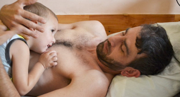 Мардирос Демерчян в нейрохирургическом отделении городской больницы №4 Сочи. 16 июня 2013 г. Фото Светланы Кравченко для "Кавказского узла"