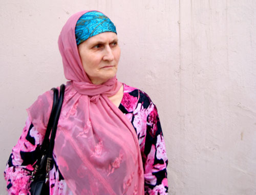 Мать Алихана Нурухалаева. Фото Аиды Магомедовой Мать Алихана Нурухалаева. Фото Аиды Магомедовой