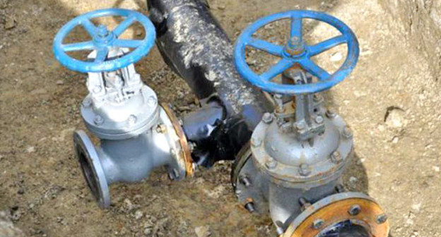 Магистральный водопровод. Фото http://www.1news.az/