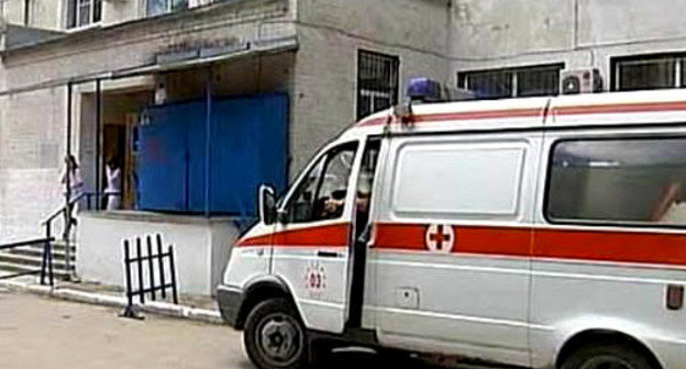 Машина скорой помощи. Фото http://bloknot-rostov.ru/