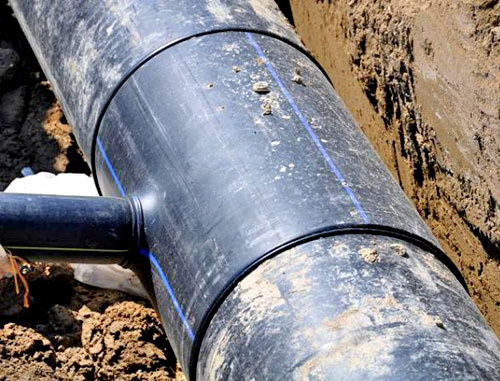 Магистральный водопровод. Фото http://www.1news.az Магистральный водопровод. Фото http://www.1news.az