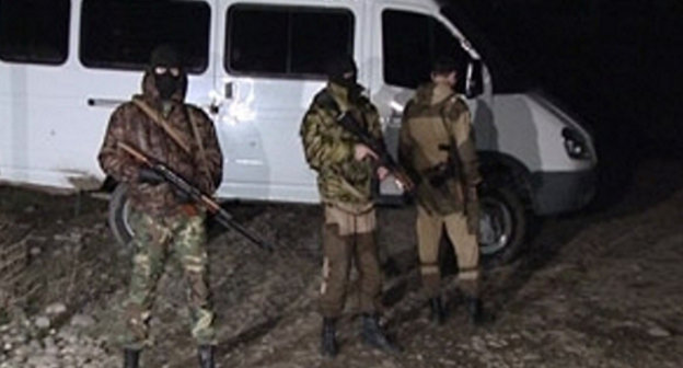 Полиция на месте происшествия. Фото: http://07.mvd.ru