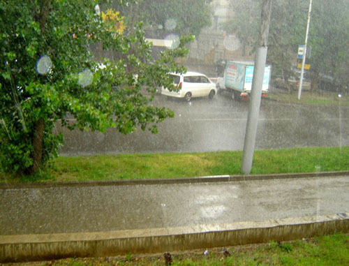 Град в Ставрополе. Фото: ГТРК "Ставрополье", www.stavropolye.tv