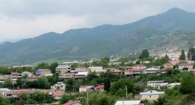 Арменаван, пригород Степанакерта. Нагорный Карабах, май 2013 г. Фото Алвард Григорян для "Кавказского узла"