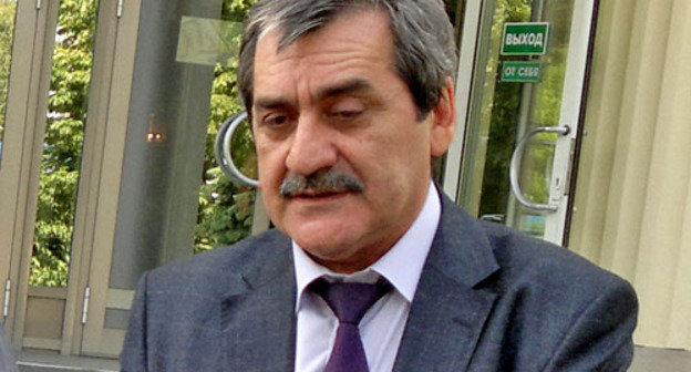 Адвокат Саид Арсамерзаев. Фото Юлии Буславской для "Кавказского узла"