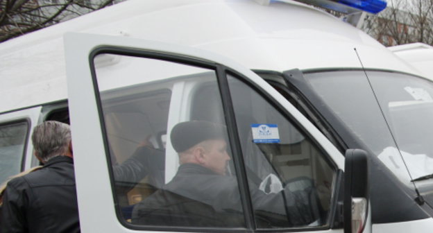 Скорая помощь. Фото Дмитрия Тамерланова для "Кавказского узла"