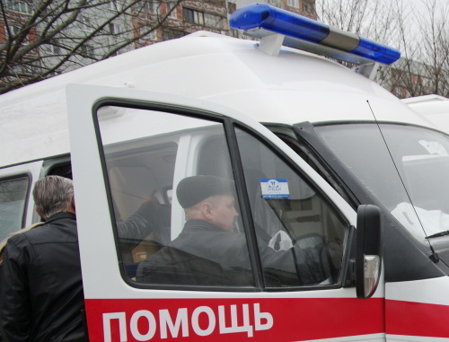 Скорая помощь. Фото Дмитрия Тамерланова для "Кавказского узла"