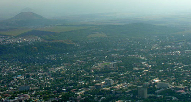 Пятигорск. Фото: Fastboy, http://ru.wikipedia.org/