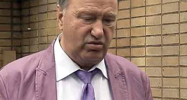 Адвокат Марк Крутер. Фото: Информационное агентство «ФедералПресс», http://fedpress.ru/