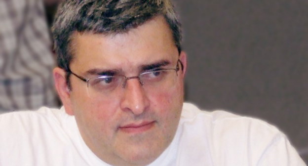 Гела Васадзе. Фото Эдиты Бадасян для "Кавказского узла"