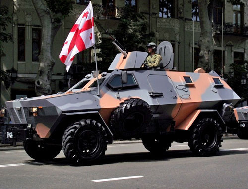 Грузинский бронетранспортер "Дидгори". Фото: GeoMartal, http://ru.wikipedia.org/ Грузинский бронетранспортер "Дидгори". Фото: GeoMartal, http://ru.wikipedia.org/