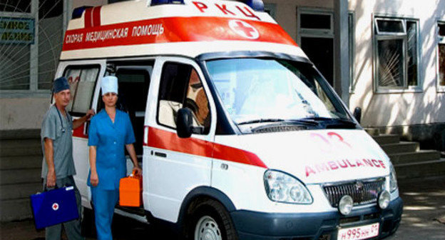 Машина "Скорой помощи". Фото ЮГА.ру