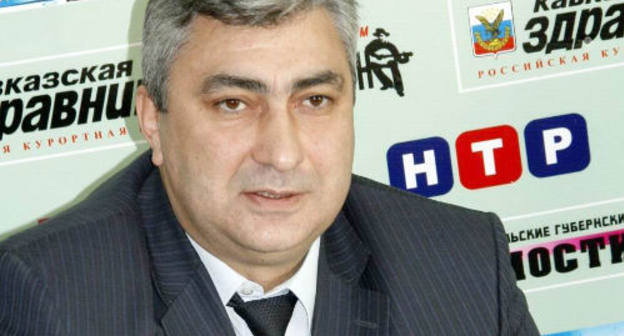 Казимир Боташев. Фото из газеты "Кавказская здравница", http://www.kmvnews.ru