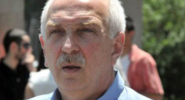 Депутат парламента Грузии от правящей коалиции «Грузинская мечта» Гия Жоржолиани. Фото: http://www.iveroni.com.ge