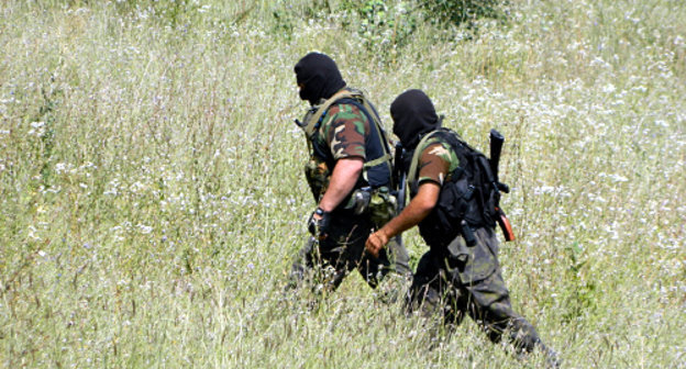 Сотрудники спецподразделений МВД КБР. Фото: 07.mvd.ru