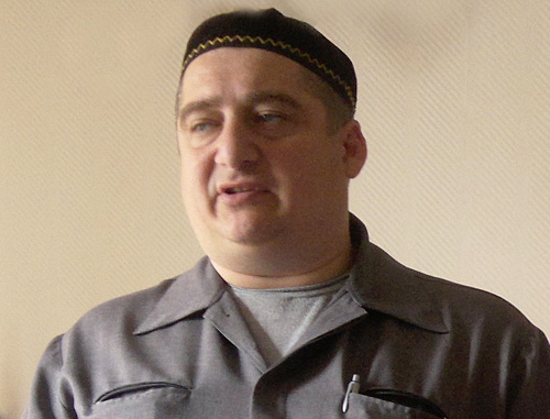 Правозащитник Магомед Муцольгов. Фото Руслана Муцольгова Правозащитник Магомед Муцольгов. Фото Руслана Муцольгова