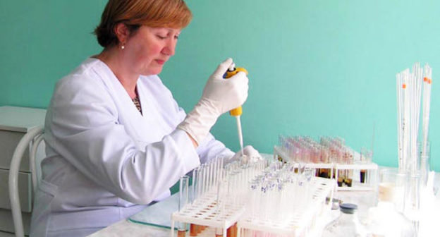 Клинико-диагностическая лаборатория в 3-ей городской больнице Таганрога. Фото: http://www.infotaganrog.ru