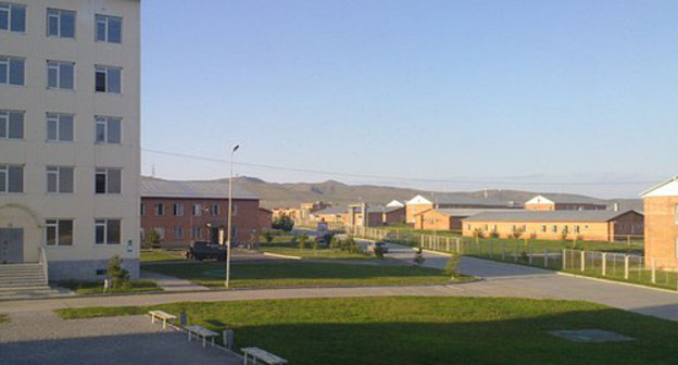 Воинская часть №64670 в станице Троицкой, Ингушетия. Фото: http://vk.com/club16048724