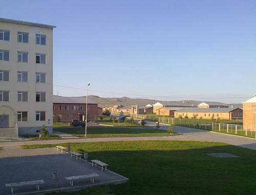 Воинская часть №64670 в станице Троицкой, Ингушетия. Фото: http://vk.com/club16048724 Воинская часть №64670 в станице Троицкой, Ингушетия. Фото: http://vk.com/club16048724