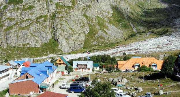 Альплагерь "Безенги". Фото: http://alp.org.ua