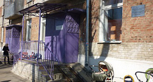 Ростов-на-Дону, детская поликлиника. Фото: http://www.gosuslugi-rostov.ru