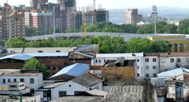 Исправительная колония № 2 ГУФСИН России по Свердловской области, Екатеринбург. Фото http://wikimapia.org/