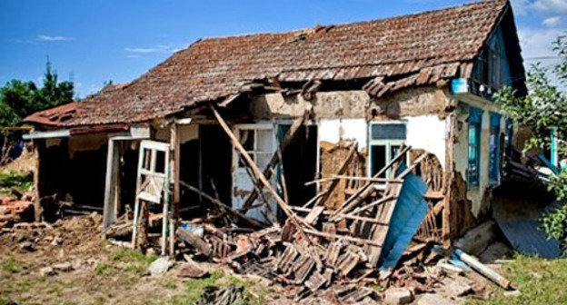 Последствия наводнения в Крымске. Краснодарский край, июль 2012 г. Фото: Юрий Гречко / Югополис