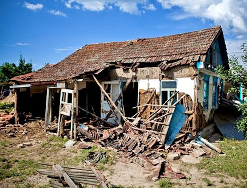 Последствия наводнения в Крымске. Краснодарский край, июль 2012 г. Фото: Юрий Гречко / Югополис