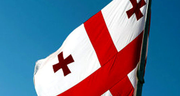 Флаг Грузии. Фото:Александр Имедашвили, NEWSGEORGIA