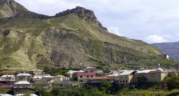 Дагестан, Левашинский район. село Хаджалмахи. Фото: Османов, http://www.odnoselchane.ru