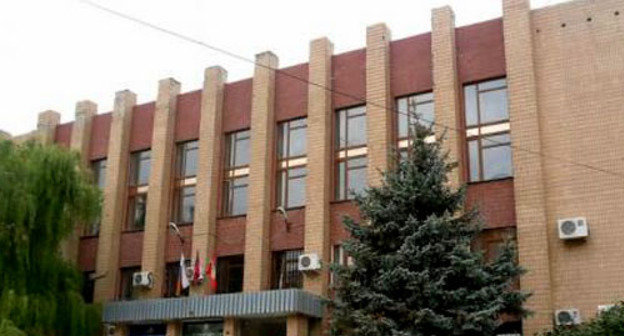 Здание администрации Городищенского городского поселения. Фото: ИА "ФедералПресс", http://fedpress.ru/