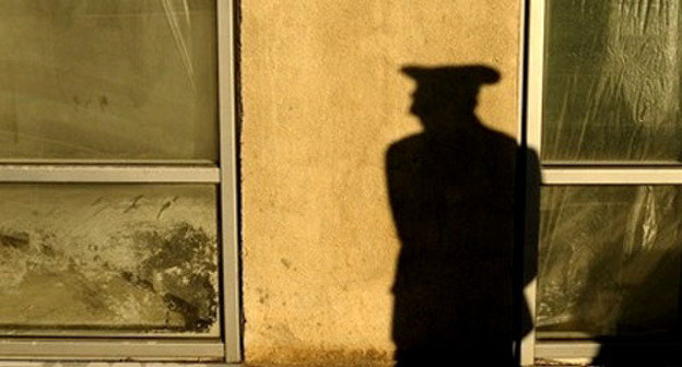 Сотрудник правоохранительных органов. Фото: Максим Тишин / Югополис