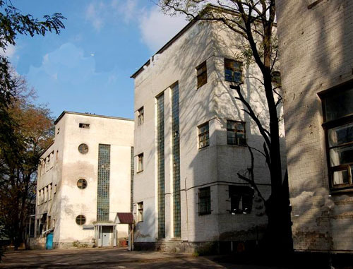 Больница №1 в Ростове-на-Дону. Фото: Артур Токарев, http://www.archnest.com/ Больница №1 в Ростове-на-Дону. Фото: Артур Токарев, http://www.archnest.com/