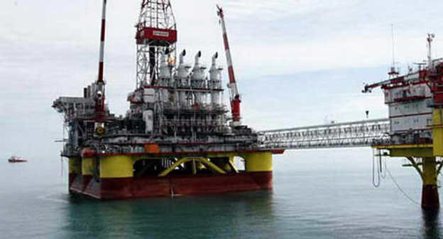 Газовое месторождение Шах-Дениз. Фото: http://faktxeber.com