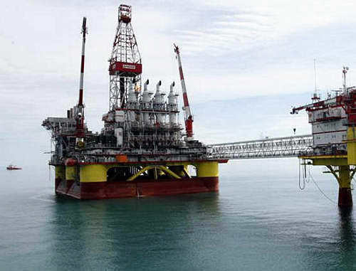 Газовое месторождение Шах-Дениз. Фото: http://faktxeber.com Газовое месторождение Шах-Дениз. Фото: http://faktxeber.com