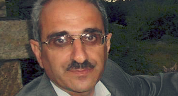 Гилал Мамедов. Фото со страницы группы в поддержку Гилала Мамедова, https://www.facebook.com/groups/479785535366278/