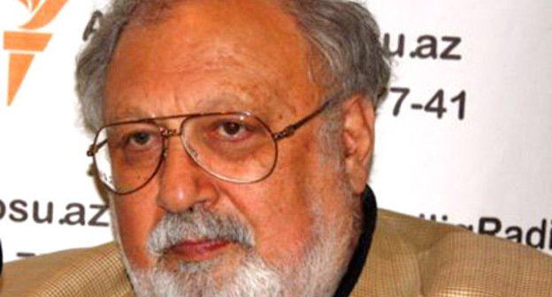 Рустам Ибрагимбеков. Фото: Azadliq Radiosu (RFE/RL)