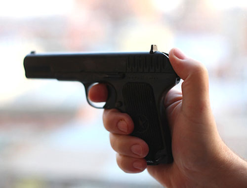 Пистолет. Фото: Юрий Гречко / Югополис Пистолет. Фото: Юрий Гречко / Югополис