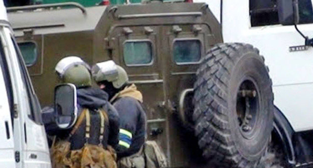 Спецоперация. Фото: МВД по Кабардино-Балкарии, http://07.mvd.ru/