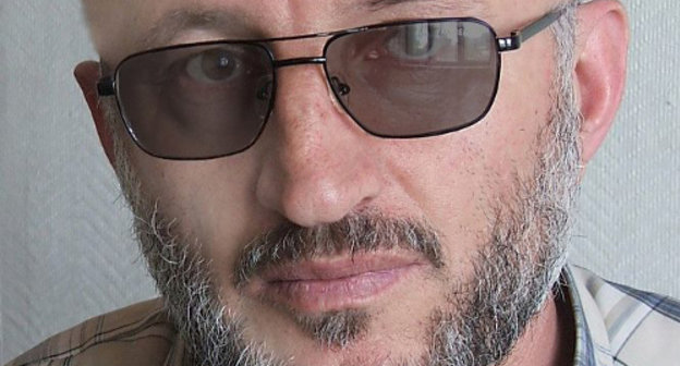 Ахмеднаби Ахмеднабиев. Фото с личной страницы журналиста на Facebook.