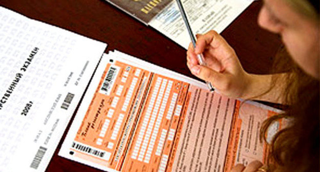 Во время ЕГЭ. Фото ИА "ФедералПресс", www.federalpress.ru