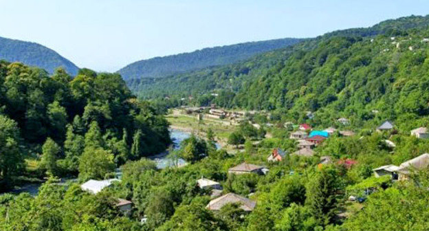 Село Самтацкаро Дедоплисцкаройского района Грузии. Фото http://novostink.ru/