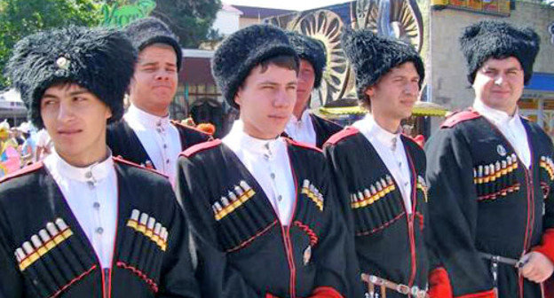 Казаки. Фото www.yuga.ru