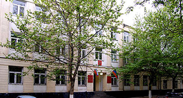 Здание Верховного суда Дагестана. Фото http://vs.dag.sudrf.ru/