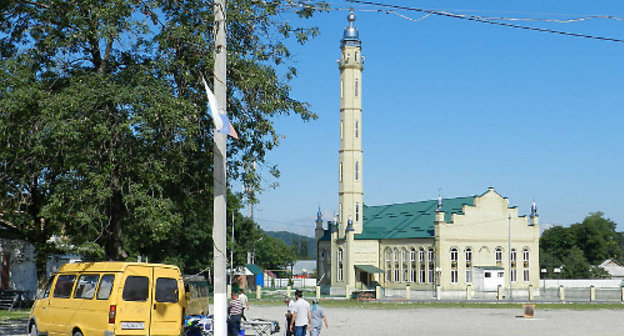 Чечня, село Ведено. Фото: http://ERCHOV.turbina.ru