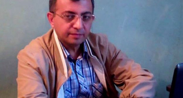 Ядигяр Садыгов. Фото: Azadliq Radiosu (RFE/RL)