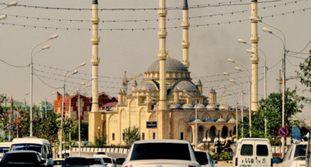 Мечеть Сердце Чечни, Грозный. Фото http://gakish.com/