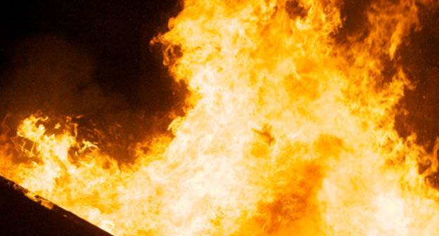 Пожар. Фото: Ben Watts, http://www.flickr.com/photos/8901036@N07