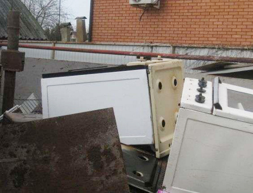 Металлолом. Фото: http://favito.net